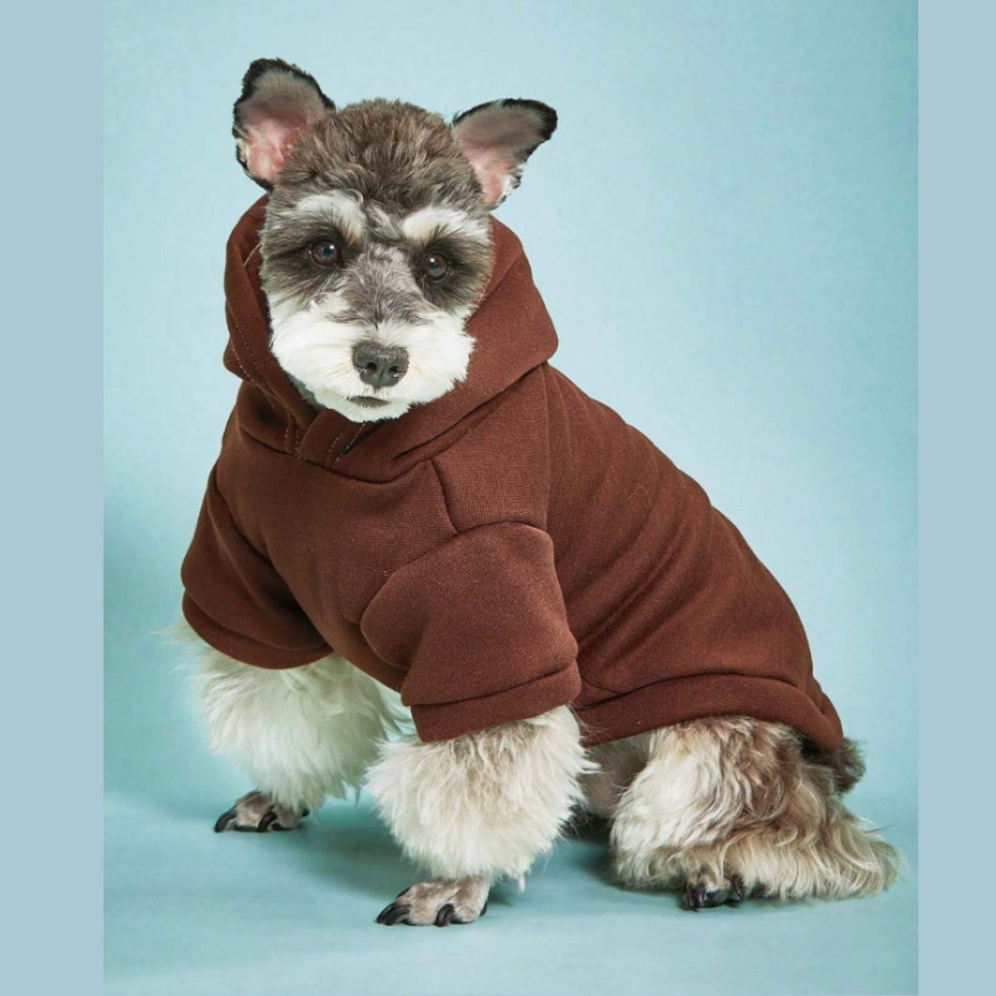 Adorable Pets Fleece Lined Pet Hoodie in Multiple Shades