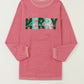 MERRY CHRISTMAS Round Neck Sweatshirt