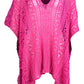 Cutout V-Neck Cover-Up with Tassel
