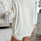 Devine US Flag Round Neck Long Sleeve Knit Top