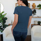 Round Neck Short Sleeve T-Shirt