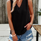 Surplice Wide Strap Tank