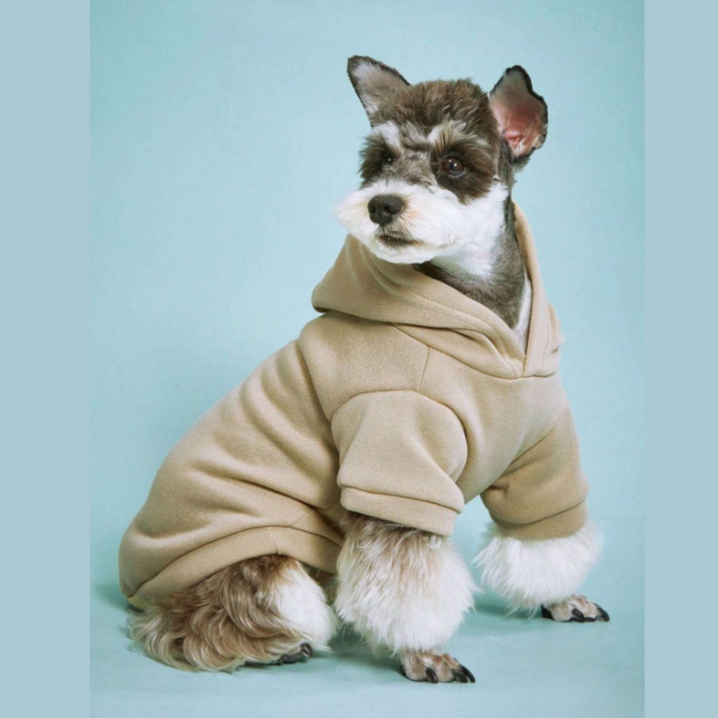 Adorable Pets Fleece Lined Pet Hoodie in Multiple Shades