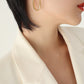 18K Gold-Plated Titanium Steel Earrings