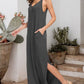 Slit Scoop Neck Sleeveless Maxi Dress