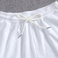 Beautiful Bea Drawstring Pocketed Elastic Waist Shorts