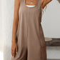 Mandy Pocketed Racerback Wide Strap Romper