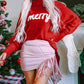 Double Take Full Size Turtleneck Long Sleeve Sweater