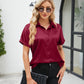 Button Up Short Sleeve Shirt