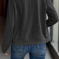 Baseball Collar Zip Up Long Sleeve Jacket