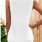 Full Size Lace Detail V-Neck Tank
