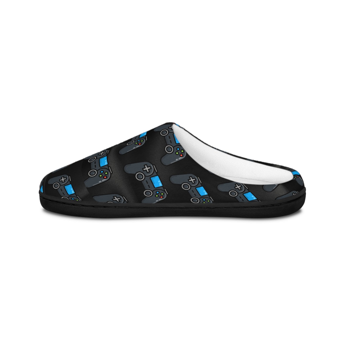 Men's Gaming Indoor Slippers | Made to Order