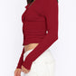 Button Down Long Sleeve Top