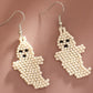 Beaded Dangle Earrings