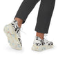 Men's Skull Mesh Sneakers | Made to Order