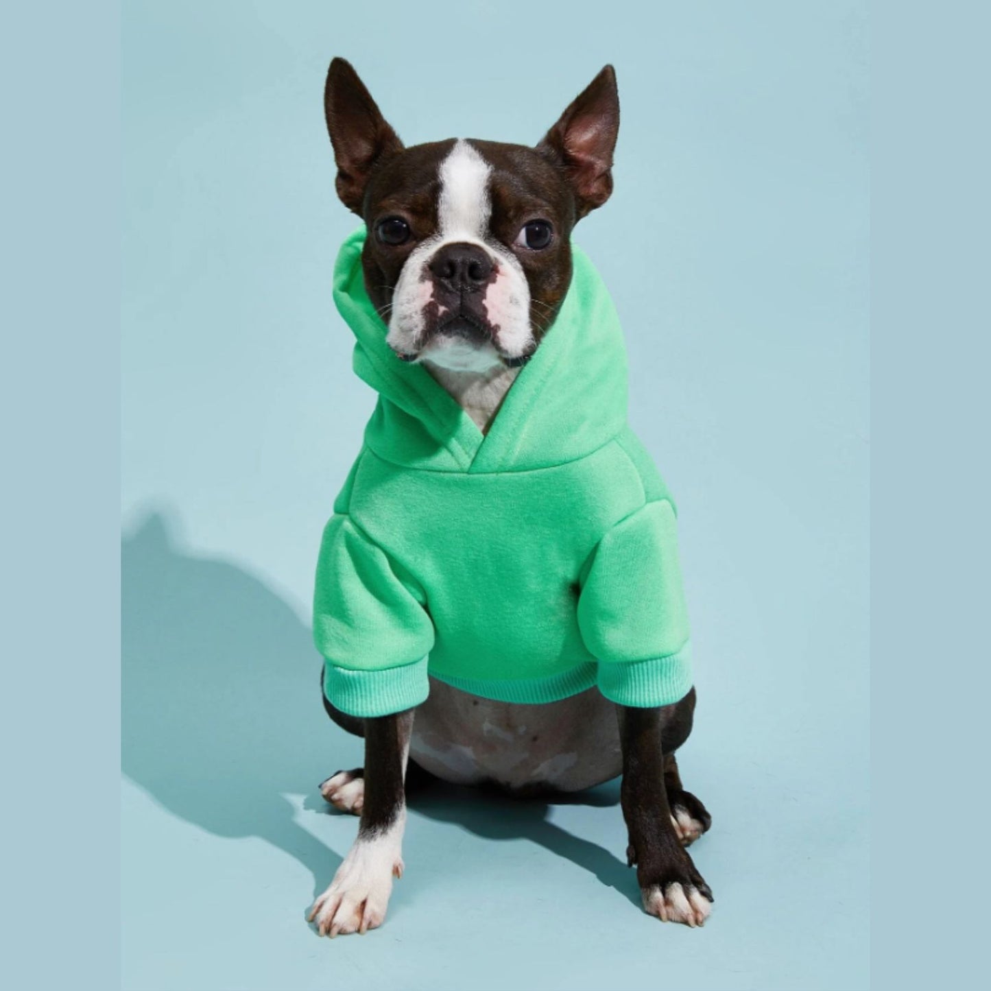 Adorable Pets Fleece Lined Pet Hoodie in Multiple Shades