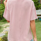 Full Size Round Neck Half Sleeve T-Shirt