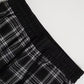 Plaid Wide Leg Pants