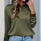 Perfee Dropped Shoulder Long Sleeve Hoodie