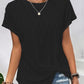 Full Size Round Neck Short Sleeve T-Shirt