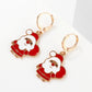 Christmas Theme Alloy Earrings