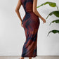 Slit Round Neck Midi Tank Dress