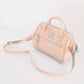 Himawari Waterproof Canvas Removable Strap Handbag
