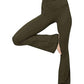 V-Waist Bootcut Long Pants