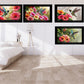 Hummingbirds and Flowers Digital Art in PDF SVG PNG File Formats