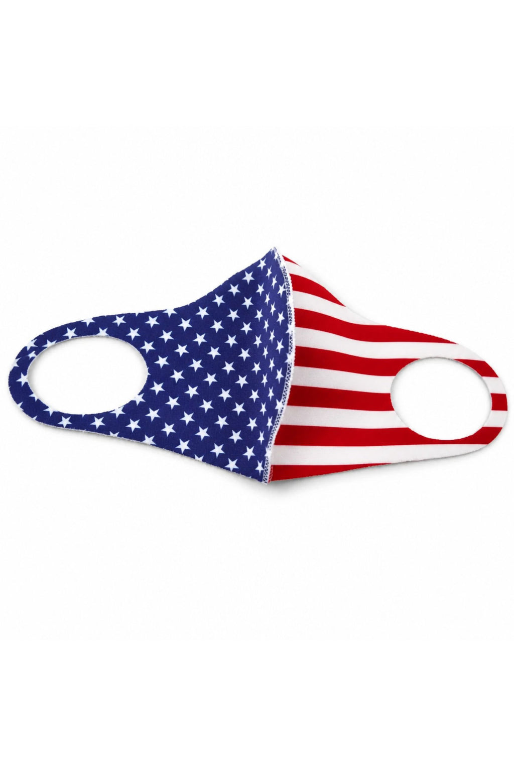 American Flag Themed Fabric Face Cover Mask