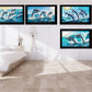 Dolphin Digital Art in PDF SVG PNG File Formats