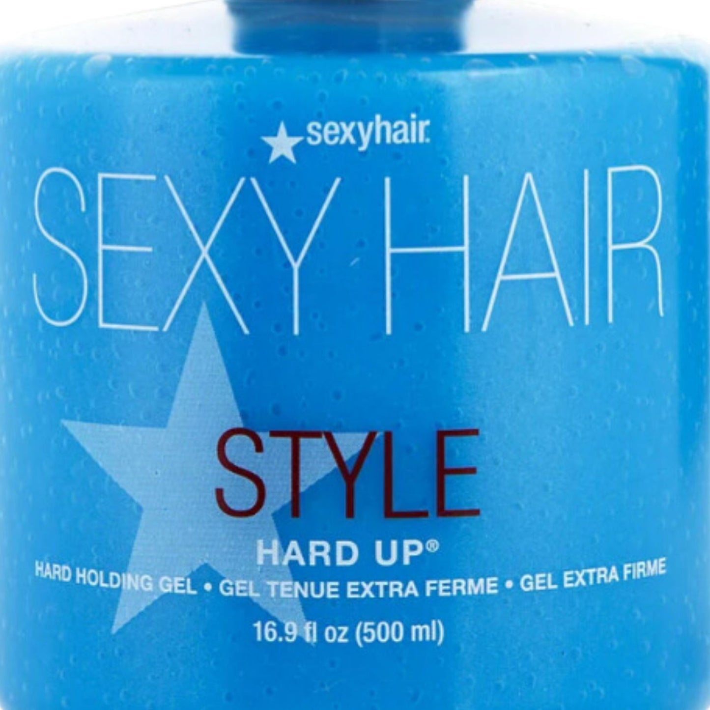 Sexy Hair Unisex Style Sexy Hair Hard Up Holding Gel (New Packaging) 16.9 oz by Sexy Hair Concepts