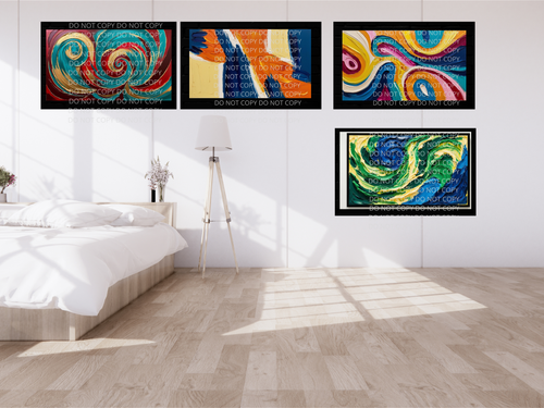 Abstract Art Digital Art in SVG PNG File Formats