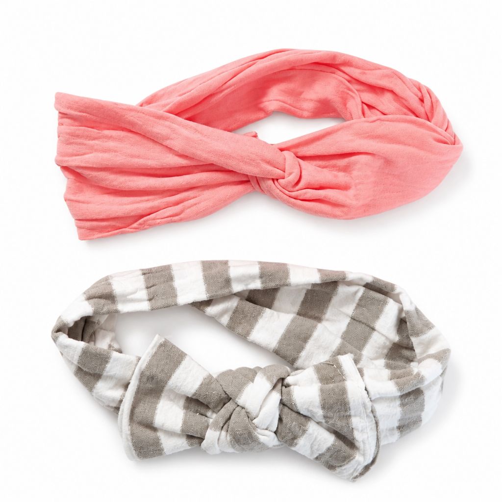 Children's So 'Dorable 2 PC Set Headwrap