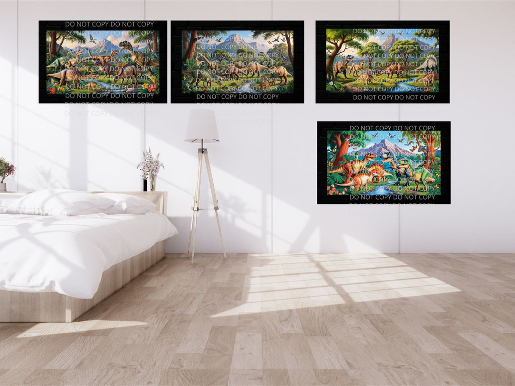 Dino's for Youth Digital Art in PDF SVG PNG File Formats