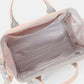 Himawari Waterproof Canvas Removable Strap Handbag