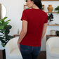Round Neck Short Sleeve T-Shirt