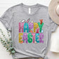 HAPPY EASTER Round Neck Short Sleeve T-Shirt