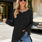 Full Size Round Neck Long Sleeve T-Shirt
