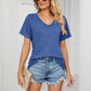 Short Sleeve V-Neck T-Shirt