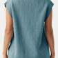 Mandy Ribbed V-Neck Sweater Vest