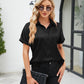 Button Up Short Sleeve Shirt