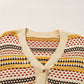 Button Down Long Sleeve Cardigan