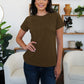 Round Neck Short Sleeve T-Shirt