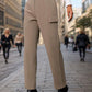 Beautiful Bea High Waist Straight Pants
