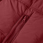 Drawstring Zip Up Hooded Vest Coat
