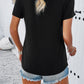 V-Neck Short Sleeve T-Shirt