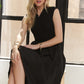 ADORA V-Neck Cap Sleeve Dress