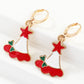 Christmas Theme Alloy Earrings