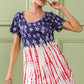 BiBi American Flag Theme Tee Dress - Brand BiBi